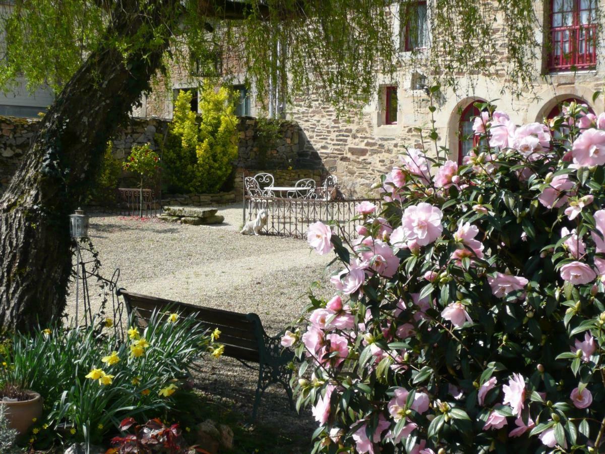 B&B Dinan La Priquetais Trévron Exterior foto