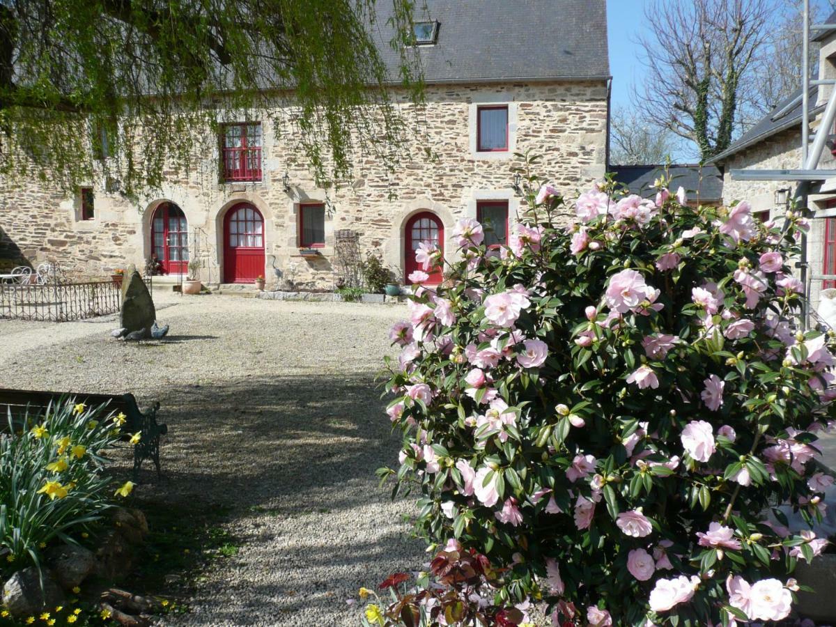 B&B Dinan La Priquetais Trévron Exterior foto