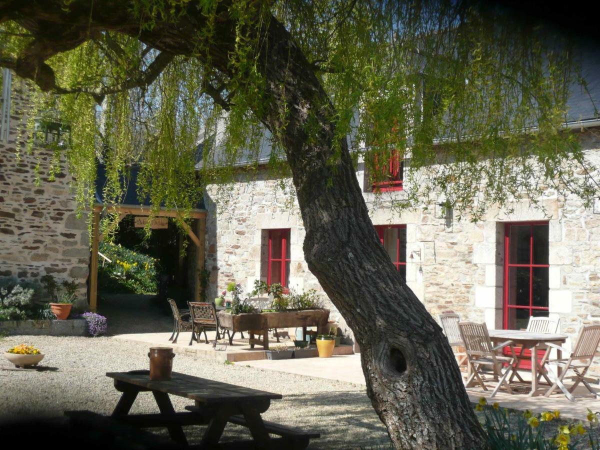 B&B Dinan La Priquetais Trévron Exterior foto