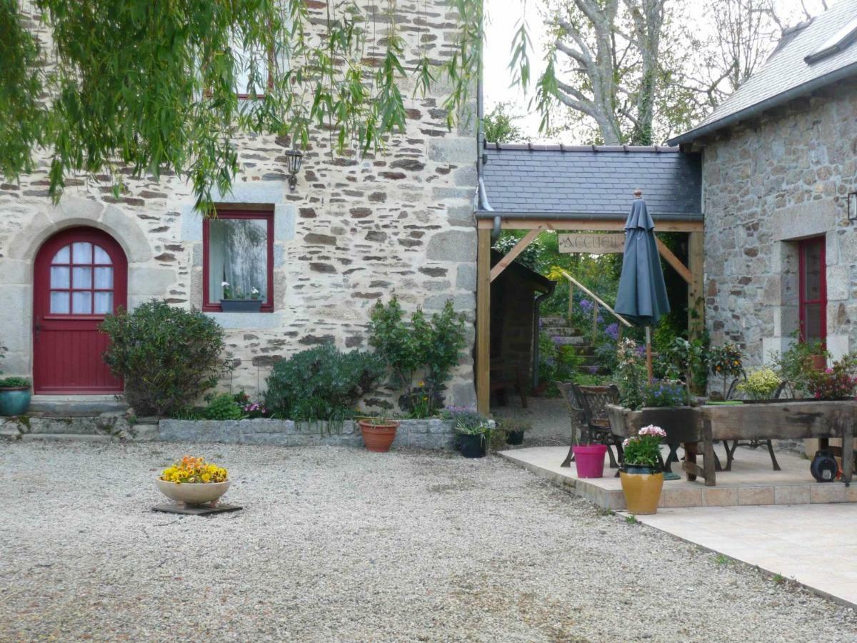 B&B Dinan La Priquetais Trévron Exterior foto