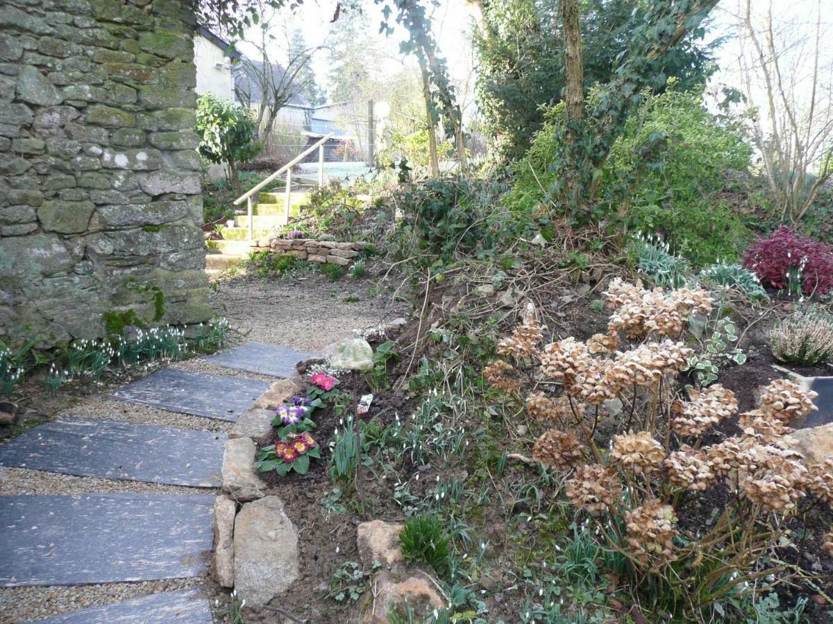 B&B Dinan La Priquetais Trévron Exterior foto