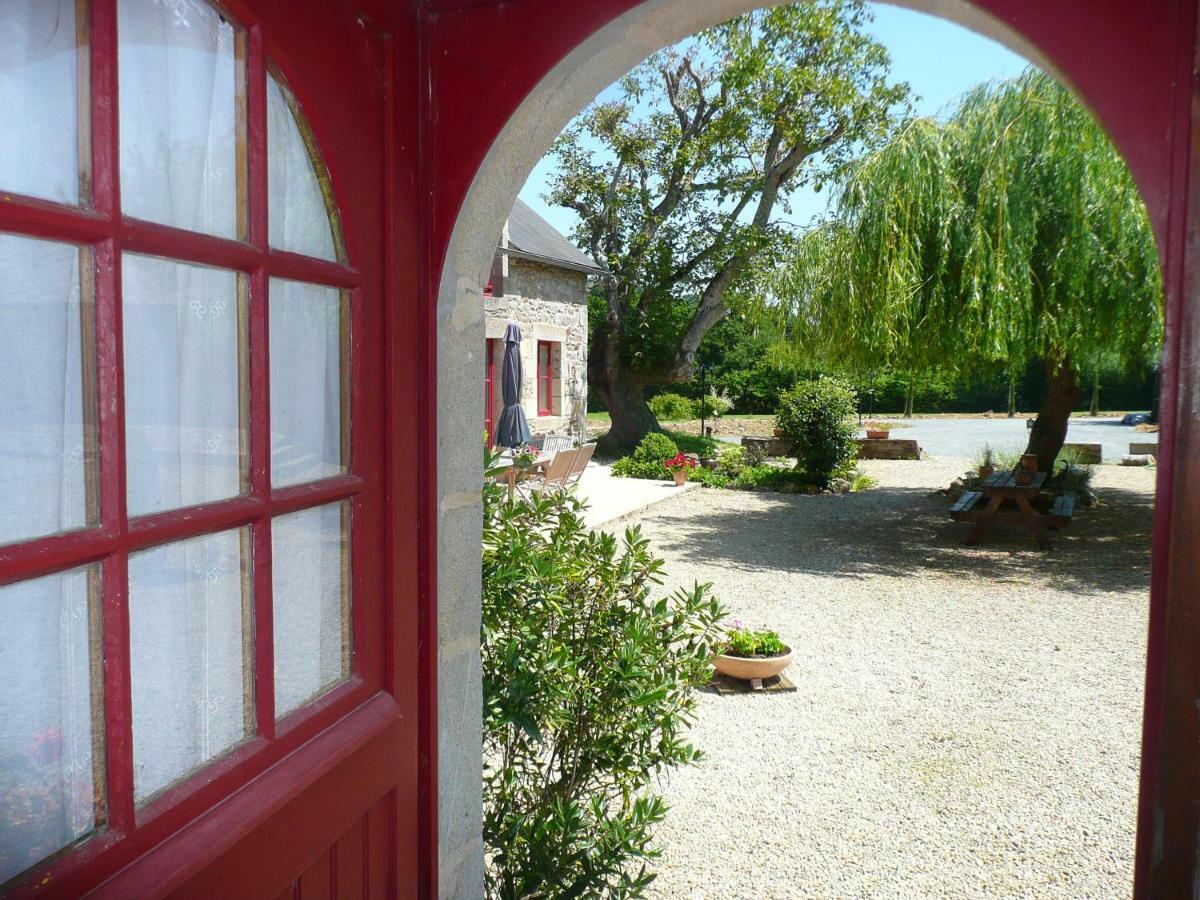 B&B Dinan La Priquetais Trévron Exterior foto