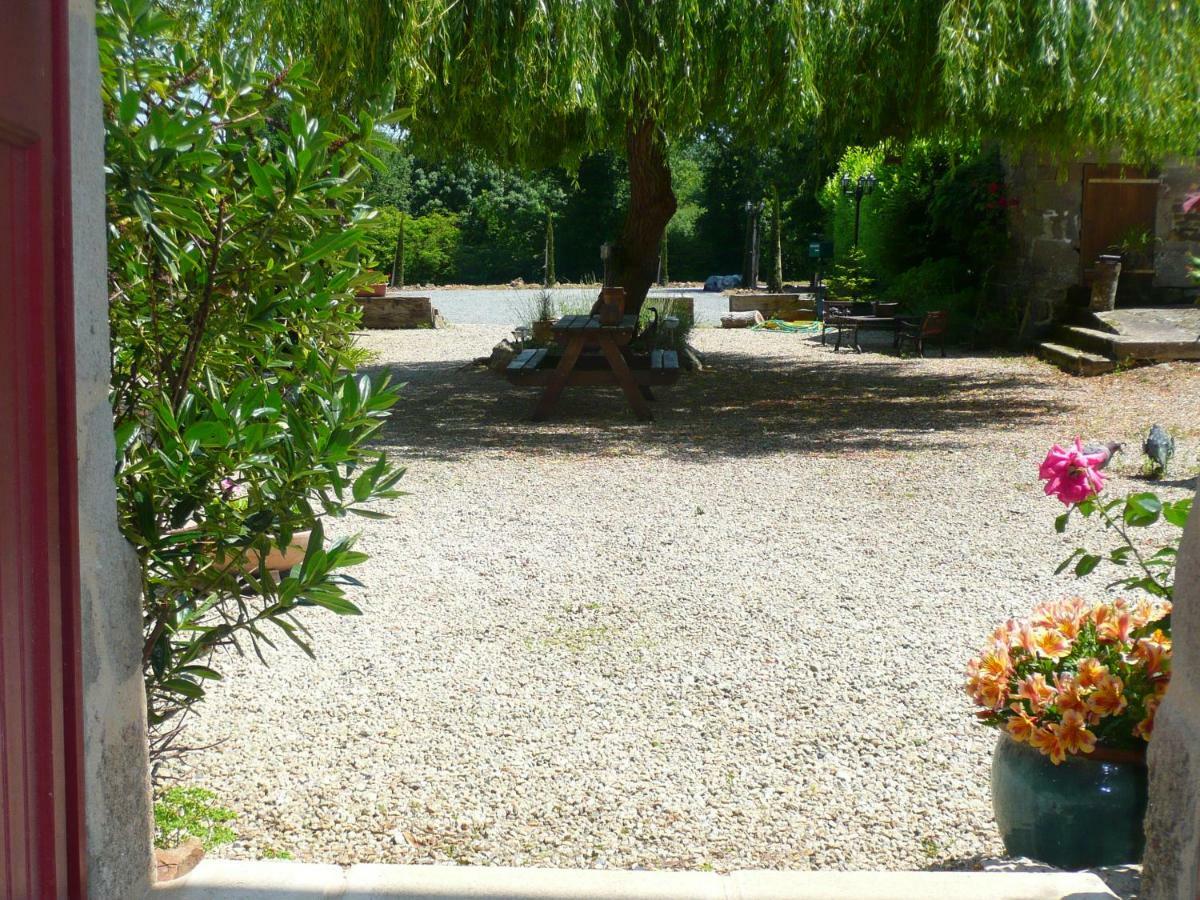 B&B Dinan La Priquetais Trévron Exterior foto