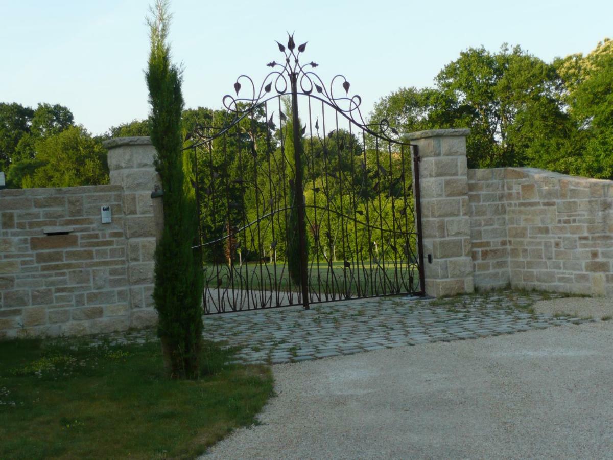B&B Dinan La Priquetais Trévron Exterior foto
