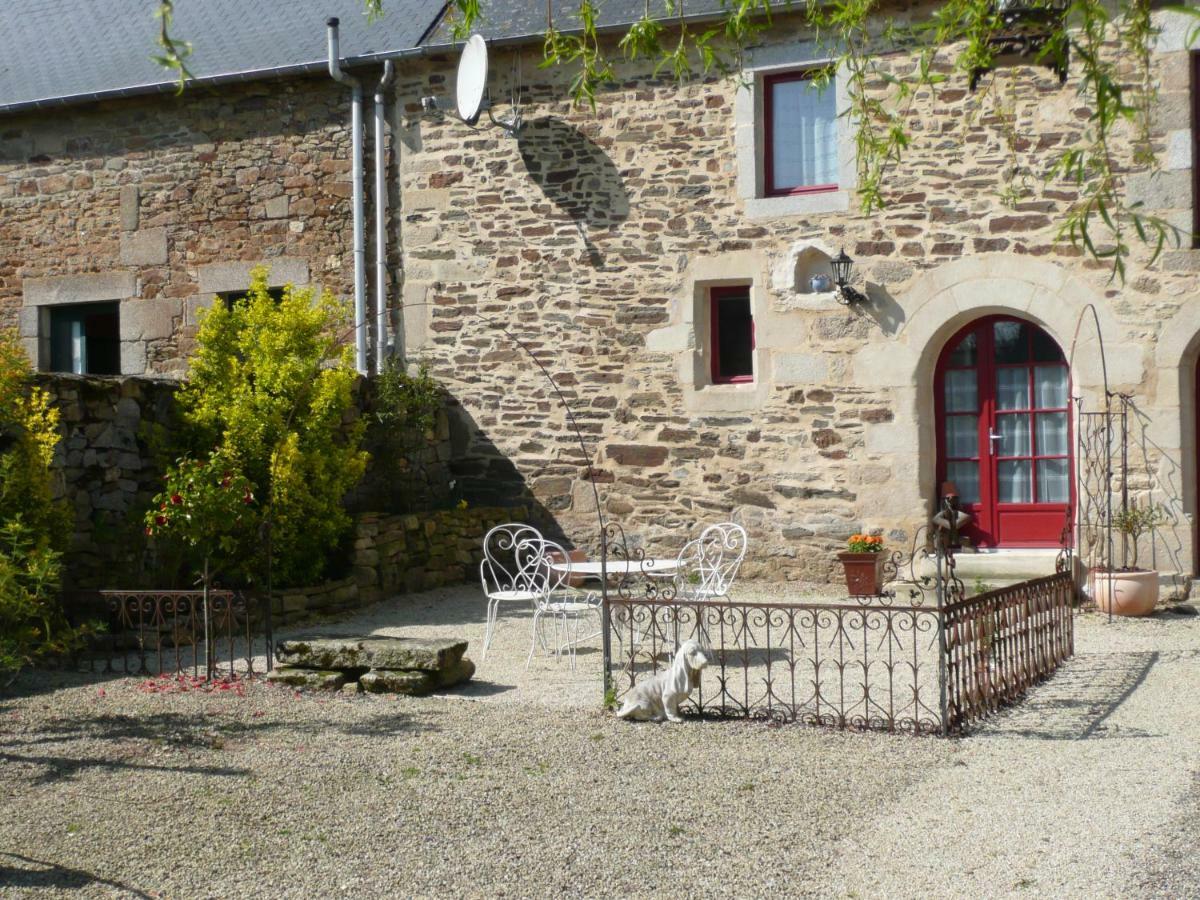 B&B Dinan La Priquetais Trévron Exterior foto